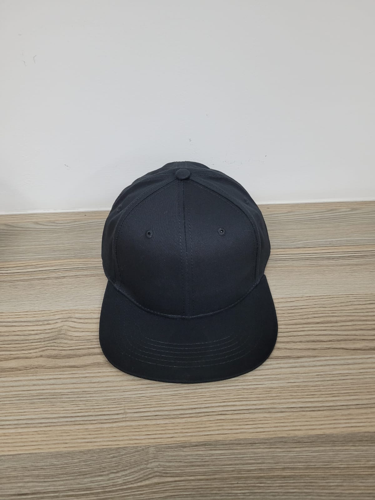 DKPS #270 GORRA PLANA GABARDINA 100% ALG. AJUSTE PLASTICO