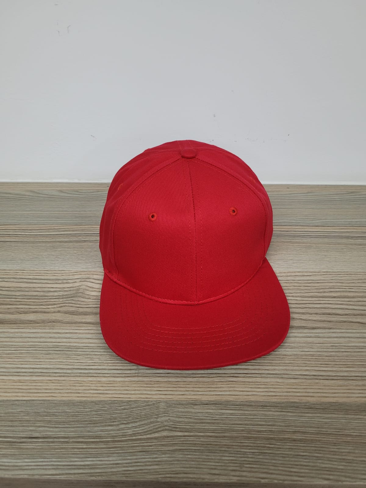 DKPS #270 GORRA PLANA GABARDINA 100% ALG. AJUSTE PLASTICO