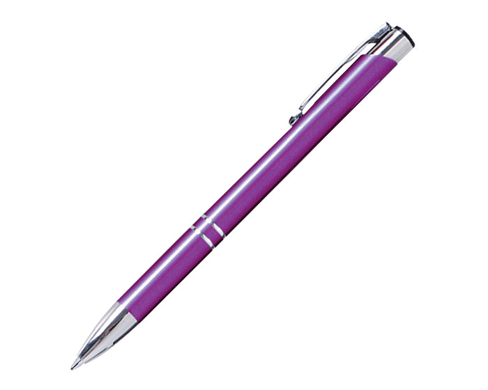 BOLIGRAFO DE ALUMINIO PREMIER DE TINTA AZUL 2110A