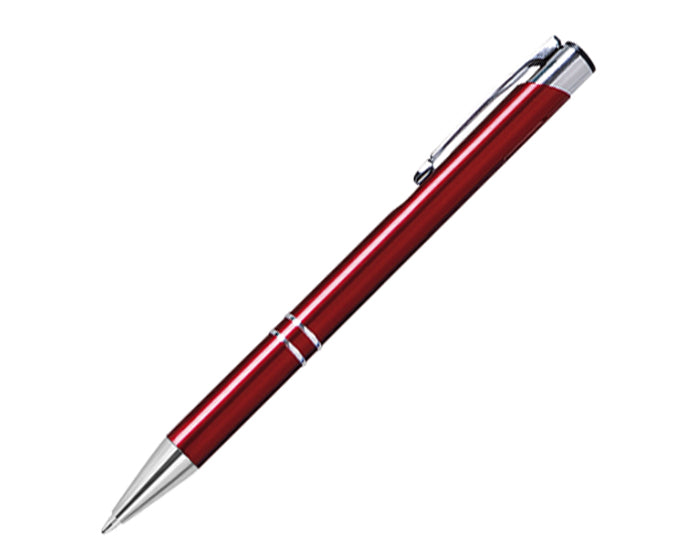 BOLIGRAFO DE ALUMINIO PREMIER DE TINTA AZUL 2110A
