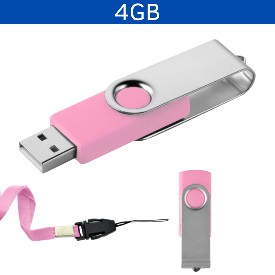USB LONDON GIRATORIA 4GB