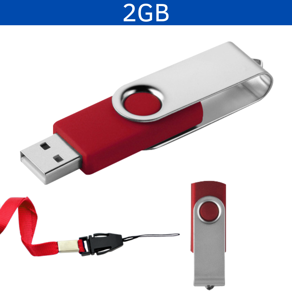 USB LONDON GIRATORIA 2GB