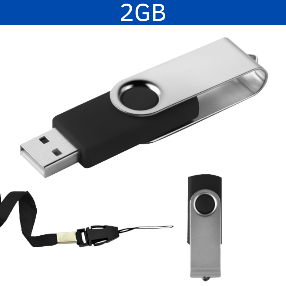 USB LONDON GIRATORIA 2GB