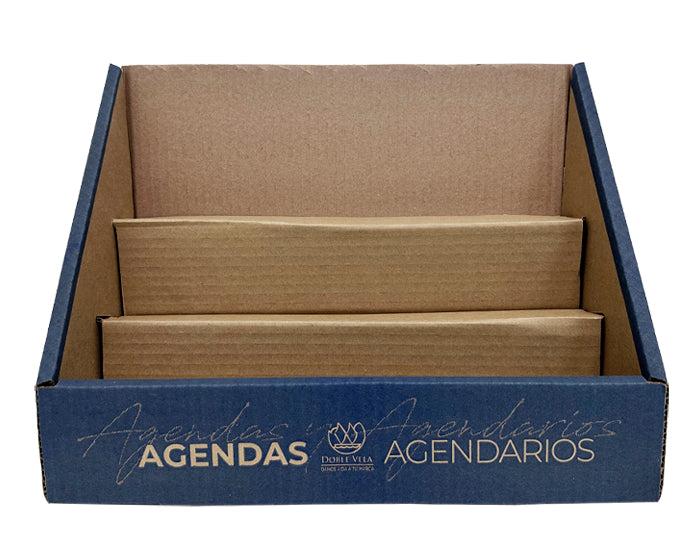 EXHIBIDOR DE AGENDAS A2026