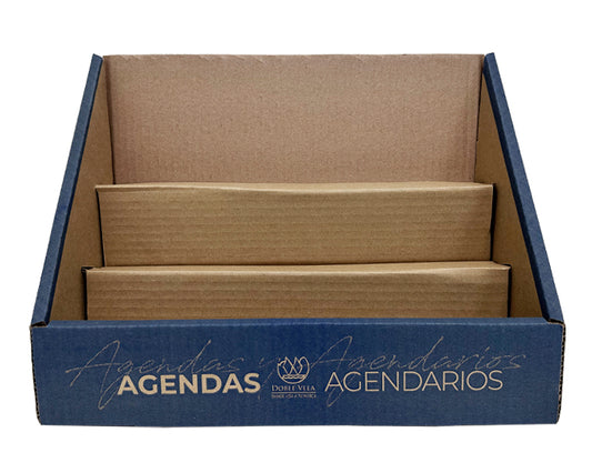 EXHIBIDOR DE AGENDAS A2026