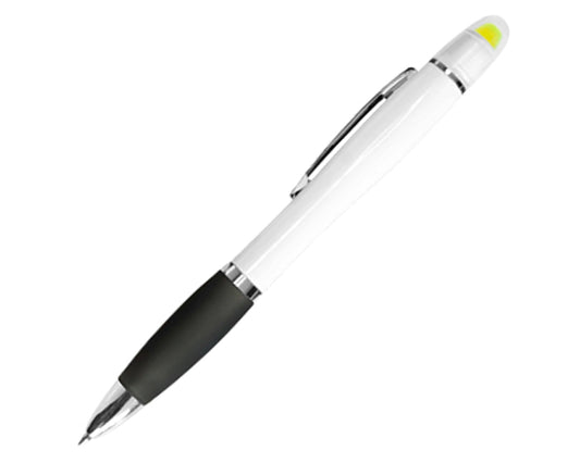 BOLÍGRAFO CON RESALTADOR TALENT A2126