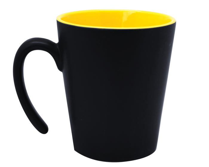 TAZA CONICA MATE 12 OZ MALBEC A2153