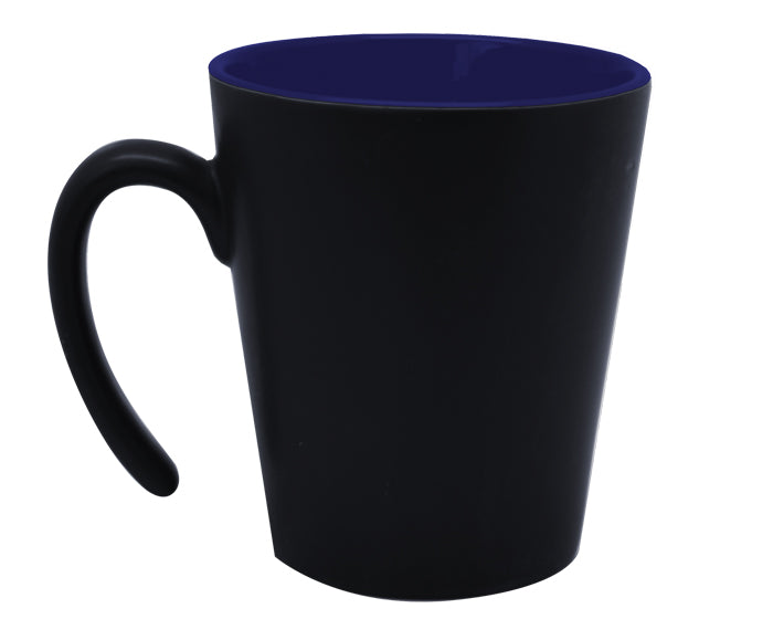 TAZA CONICA MATE 12 OZ MALBEC A2153
