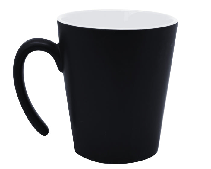 TAZA CONICA MATE 12 OZ MALBEC A2153