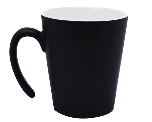TAZA CONICA MATE 12 OZ MALBEC A2153