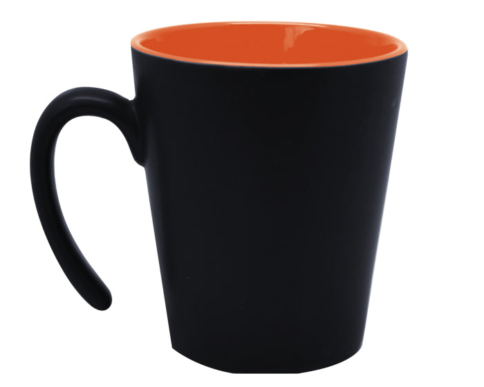 TAZA CONICA MATE 12 OZ MALBEC A2153