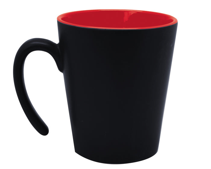 TAZA CONICA MATE 12 OZ MALBEC A2153