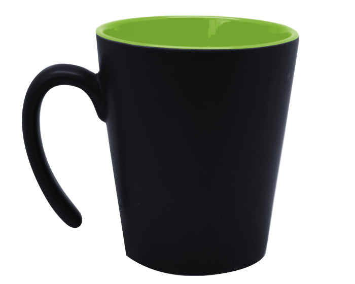 TAZA CONICA MATE 12 OZ MALBEC A2153
