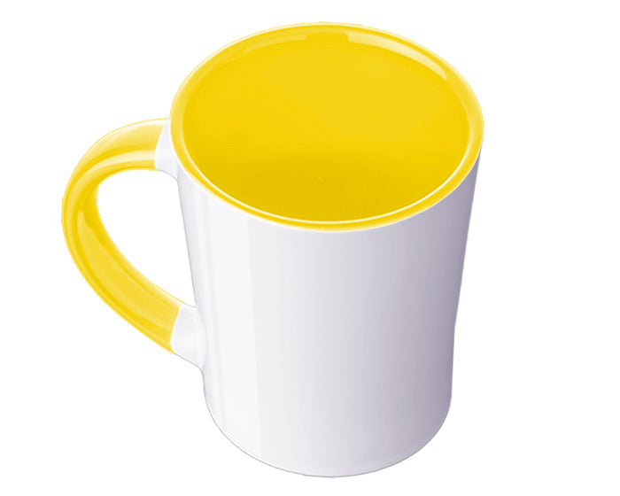TAZA CONICA BICOLOR 14 OZ BICOLOR ARLES A2154 COBALTO