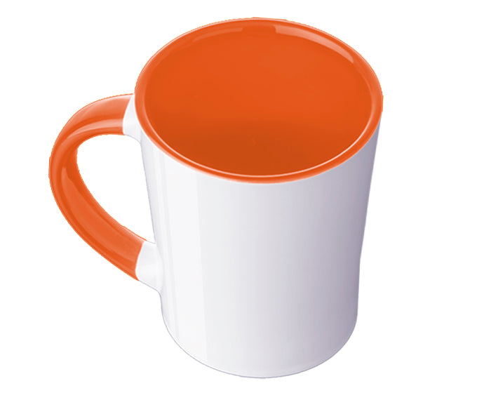 TAZA CONICA BICOLOR 14 OZ BICOLOR ARLES A2154 COBALTO