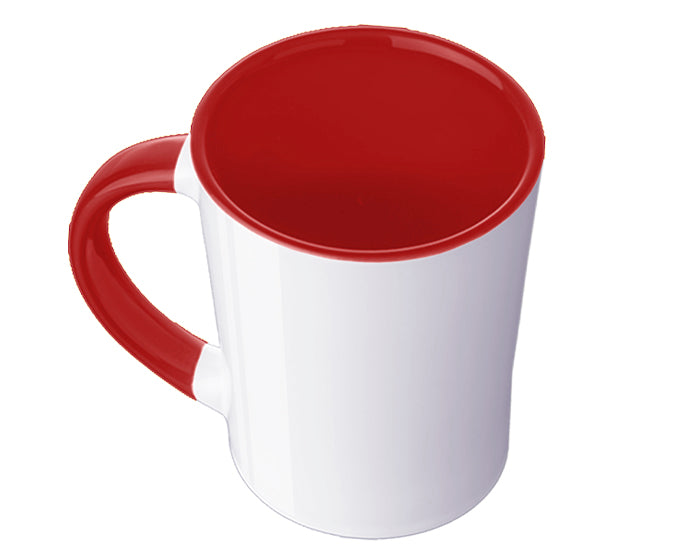 TAZA CONICA BICOLOR 14 OZ BICOLOR ARLES A2154 COBALTO
