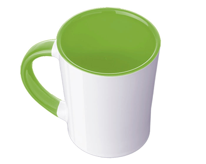 TAZA CONICA BICOLOR 14 OZ BICOLOR ARLES A2154 COBALTO