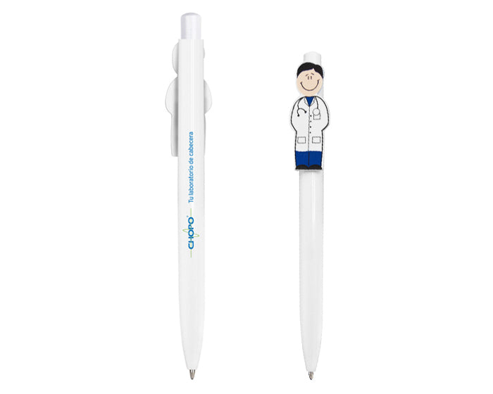 BOLÍGRAFO DE PLÁSTICO DR. PEN A2160