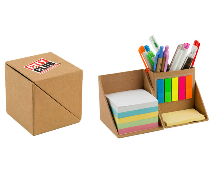 ESTUCHE DE NOTAS ECOLOGICO STIBOX A2227