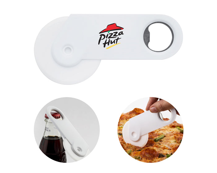 CORTADOR DE PLASTICO PARA PIZZA Y BOTELLAS RAFAELLO A2239