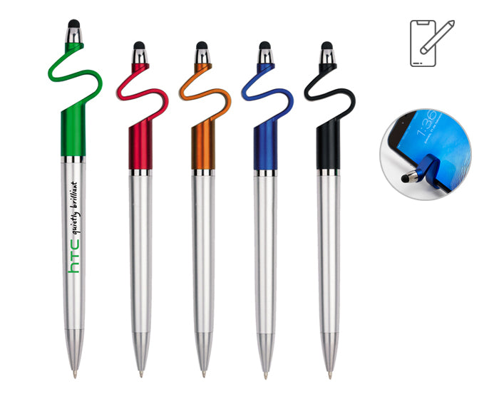 BOLÍGRAFO DE PLÁSTICO CON TOUCH HOLDER A2246