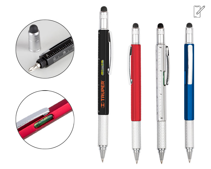 BOLÍGRAFO DE PLÁSTICO CON TOUCH HEXA A2252