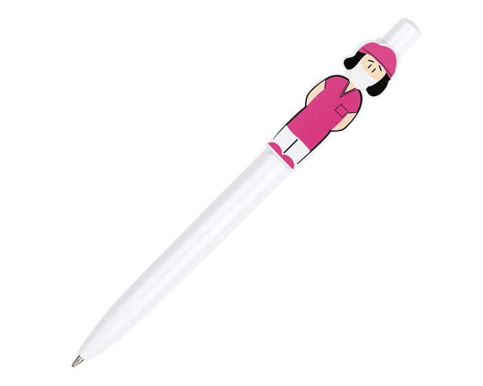 BOLÍGRAFO DE PLÁSTICO DRA. PEN A2261