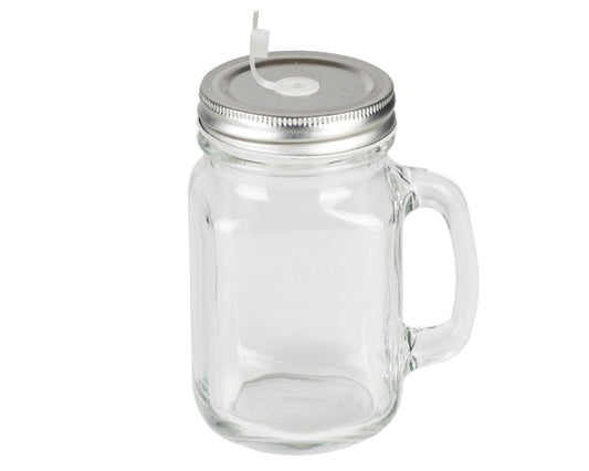 TARRO DE VIDRIO 450 ml FIZZ A2281 SIN POPOTE