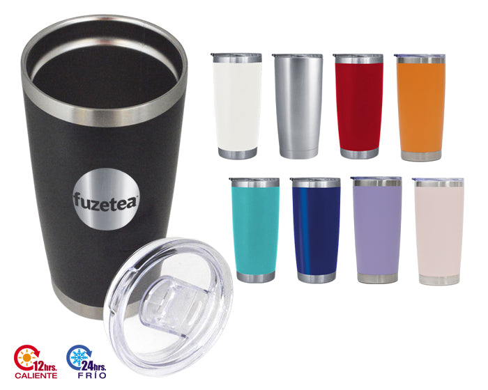 TERMO DOBLE PARED ACERO LUTZEN A2307
