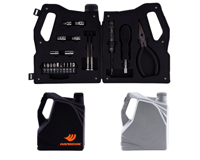 SET HERRAMIENTAS DE PLASTICO OIL A2317