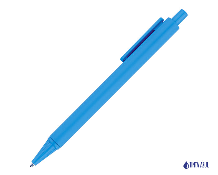 BOLÍGRAFO DE PLÁSTICO BELMA DE TINTA AZUL A2321A