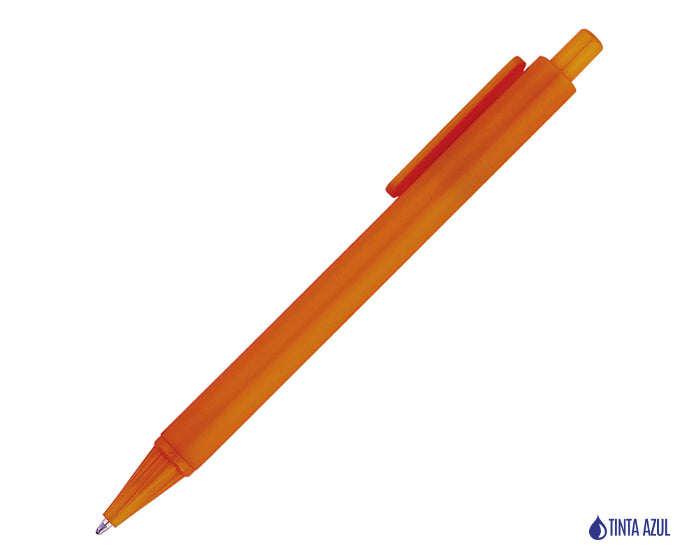 BOLÍGRAFO DE PLÁSTICO BELMA DE TINTA AZUL A2321A