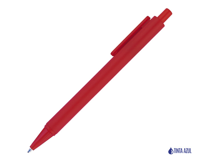 BOLÍGRAFO DE PLÁSTICO BELMA DE TINTA AZUL A2321A