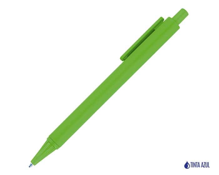 BOLÍGRAFO DE PLÁSTICO BELMA DE TINTA AZUL A2321A