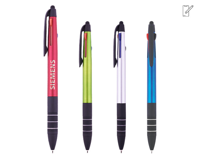 BOLIGRAFO DE PLASTICO MULTIPEN A2322
