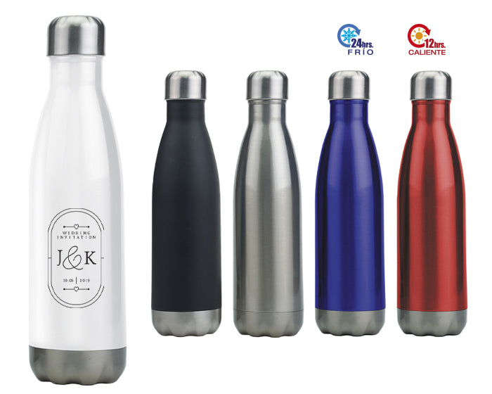 TERMO DOBLE PARED ACERO INOX. PRESTON A2333