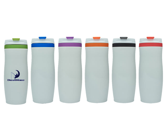 TERMO DE ACERO INOXIDABLE DE 400 ML. ZEKI A2337