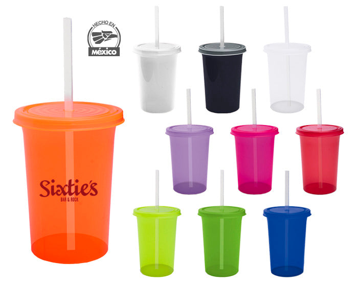 VASO DE PLÁSTICO OLAS A2341