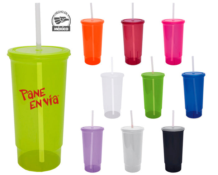 VASO DE PLÁSTICO BACHELOR A2342