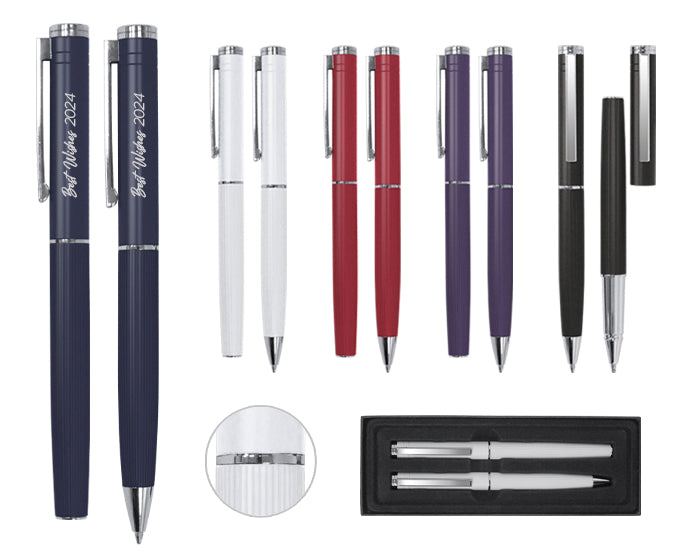 SET DE BOLÍGRAFOS DE METAL MOZART A2941