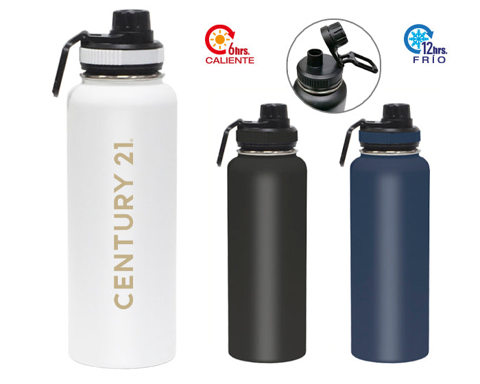 TERMO DE ACERO INOXIDABLE DE 1,200 ML. MEGA KYLO A2971