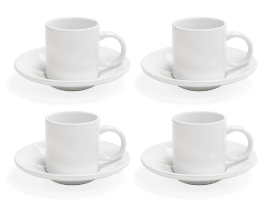 JUEGO DE TAZAS 3 OZ CON PLATO DE SUBLIMACIÓN MEETING A2974
