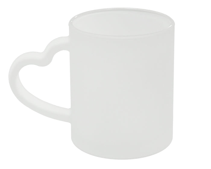 TARRO DE VIDRIO SATINADO DE SUBLIMACIÓN 11 OZ NEYSA A2976