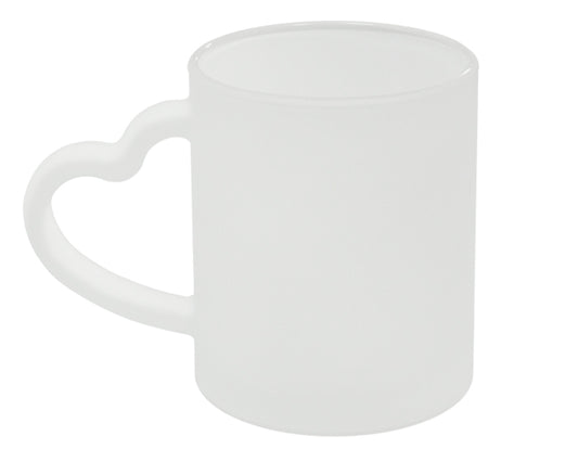 TARRO DE VIDRIO SATINADO DE SUBLIMACIÓN 11 OZ NEYSA A2976