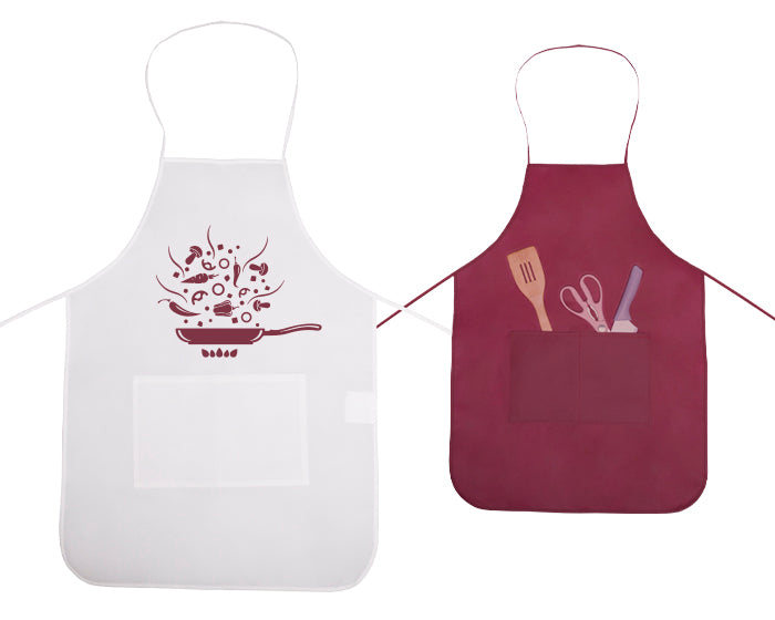 MANDIL DE NON WOVEN CON BOLSA FRONTAL OROPEZA A2979