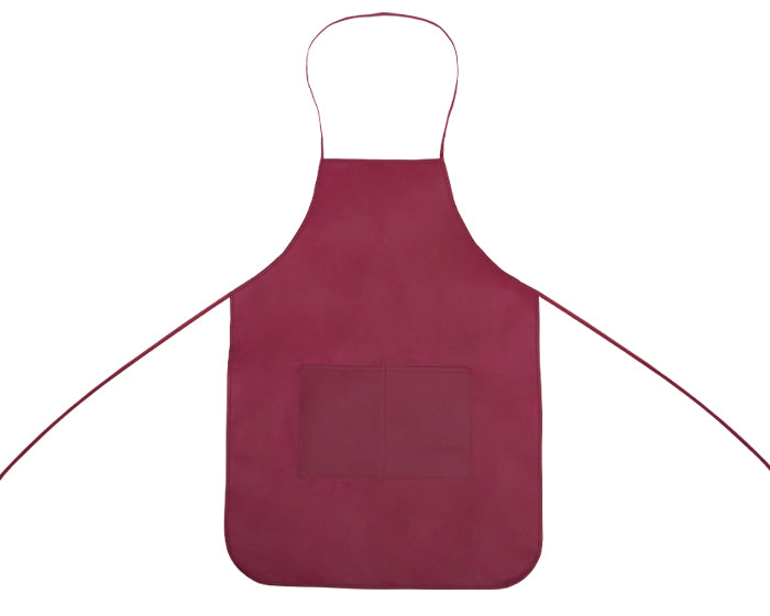 MANDIL DE NON WOVEN CON BOLSA FRONTAL OROPEZA A2979