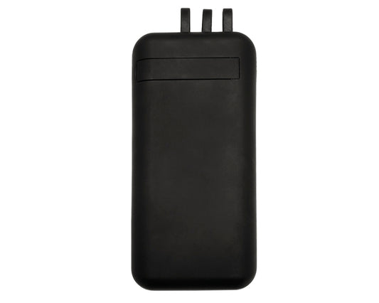 BATERÍA PORTÁTIL CON VENTOSAS 3 EN 1 DE CARGA RÁPIDA CON LUZ CAP. 10000 mAh BINGO A3003