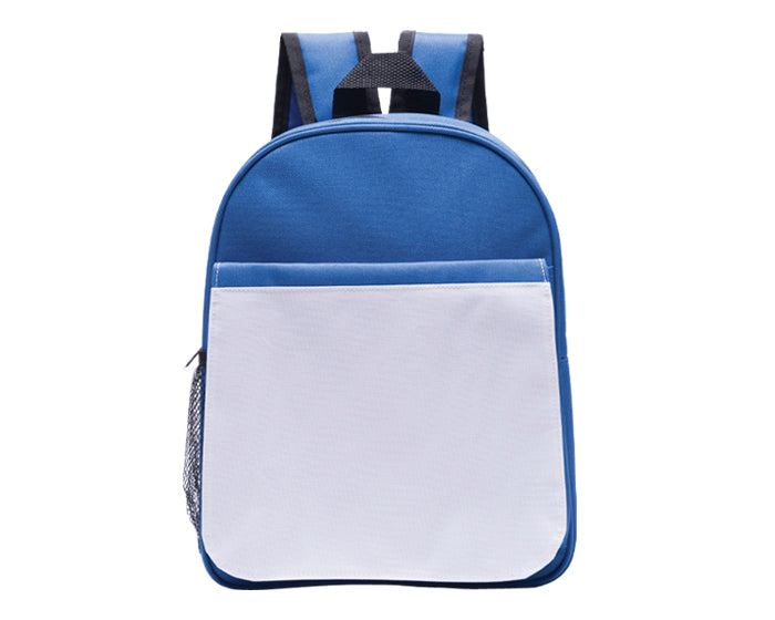 MINI MOCHILA CON SOLAPA PARA SUBLIMACIÓN JUSTIN A3011