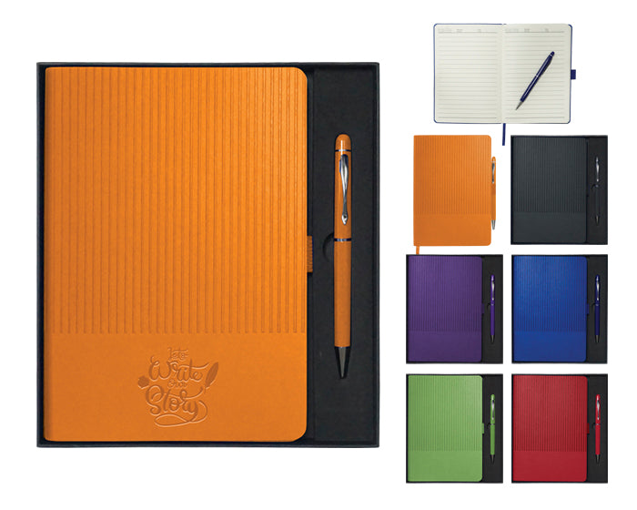 SET DE LIBRETA CON BOLIGRAFO NERUDA A3018