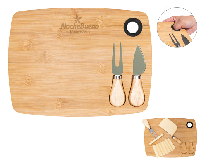 TABLA DE QUESOS CON ARILLO CHEDDAR A3023